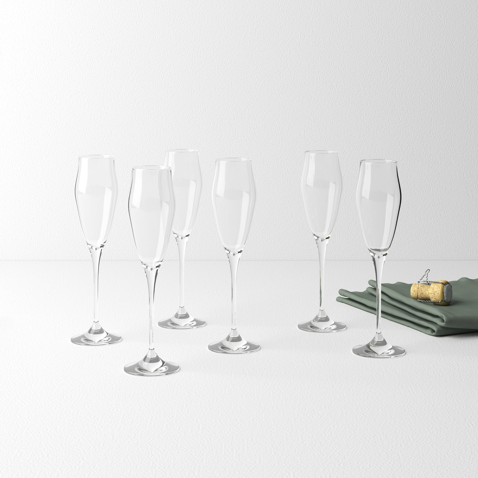 Somerset 6 oz. Crystal Flute
