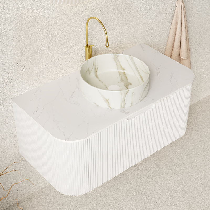 Meuble-lavabo de salle de bain Dina, 36"