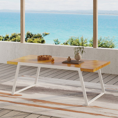 Table de salle à manger Saviel Acacia