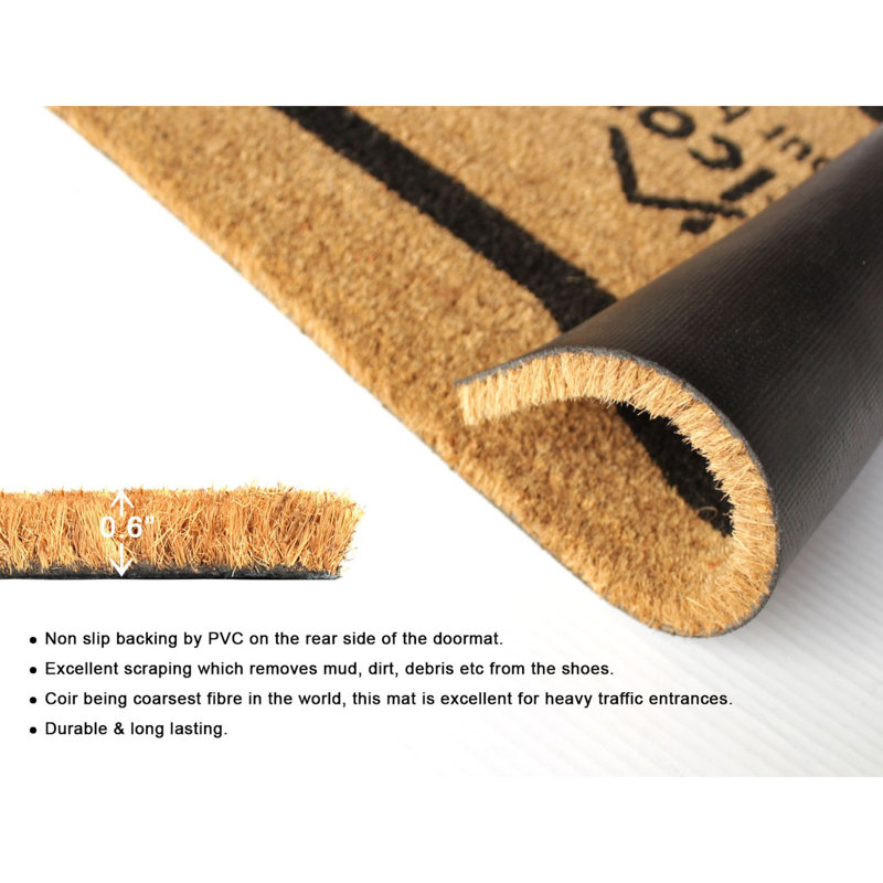 Juliyah Non-Slip Doormat