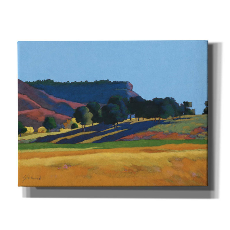 «Blue Skies» par Mary Silverwood, H 26 po x l 34 po