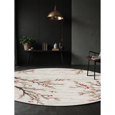 Tapis gris soyeux et moelleux