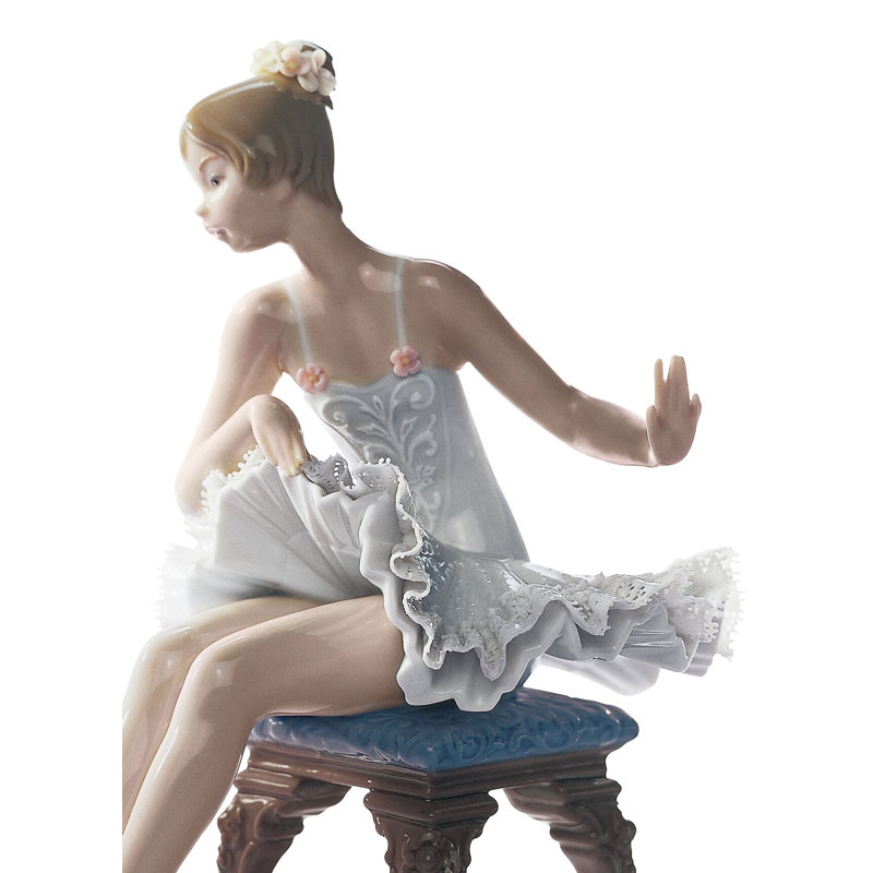 Recital Ballet Girl Figurine