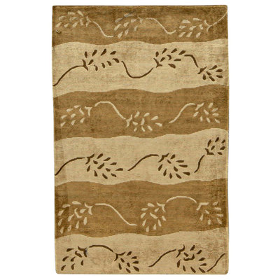 Wool Floral Indoor Rug