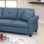 Canapé modulaire réversible en polyfibre capitonné-17045304