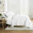 Quilt Set - Lightweight - All Season Quilted Coverlet - Blooming Daisy Light Gray-105628163