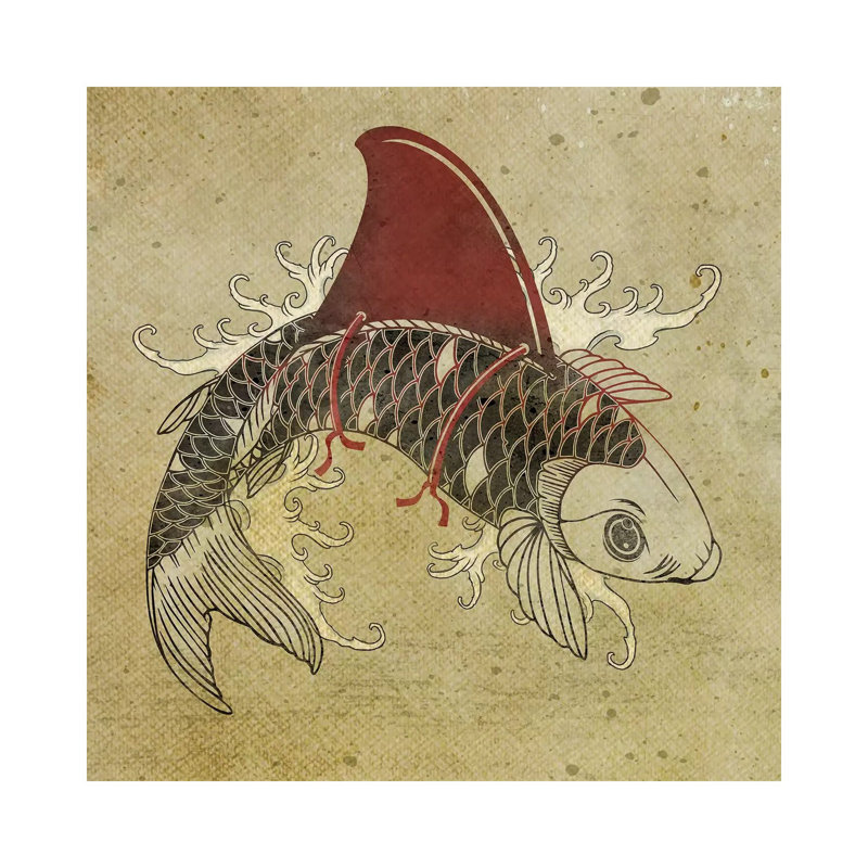 Brilliant Disguise Tattoo by Vin Zzep - Wrapped Canvas Painting, 66.04 cm H x 66.04 cm W