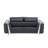 Anissa Genuine Italian Leather Loveseat-1267868245-1267868244