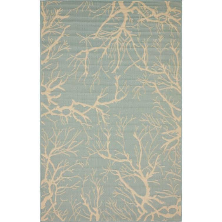 Bossett Abstract Indoor / Outdoor Rug