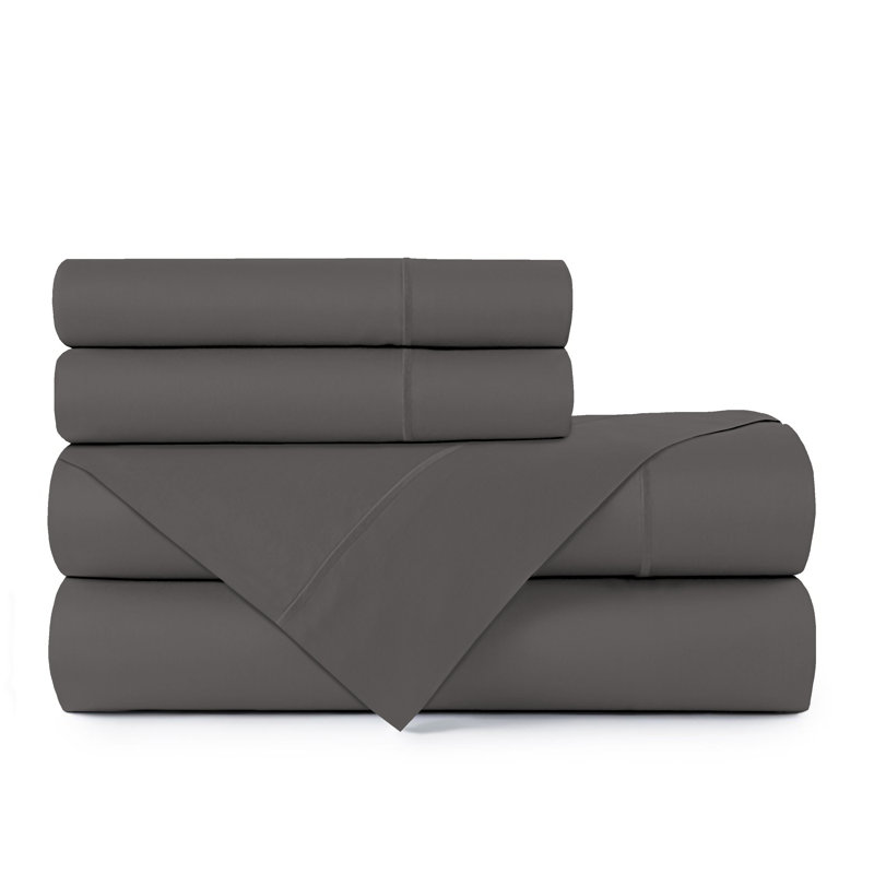 Ensemble de 4 valises pour chambre d'amis, Anthracite