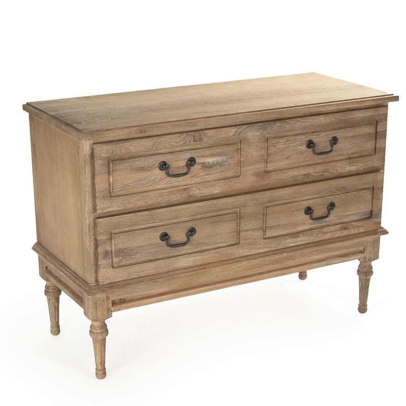 Martell 2 - Drawer Solid Wood Dresser