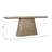 Brie 70'' Solid Wood Console Table-516157541