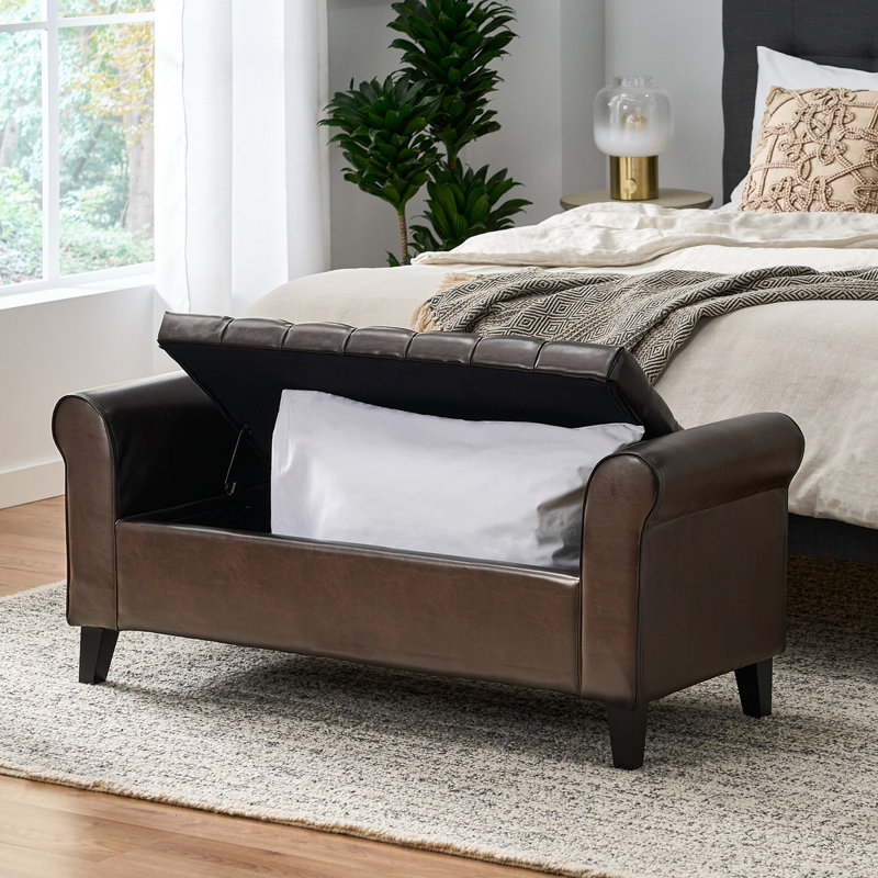 BANC DE RANGEMENT HAYES ARMED