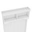 35.4 " Wide Hall Tree with Cabinet-1370096212