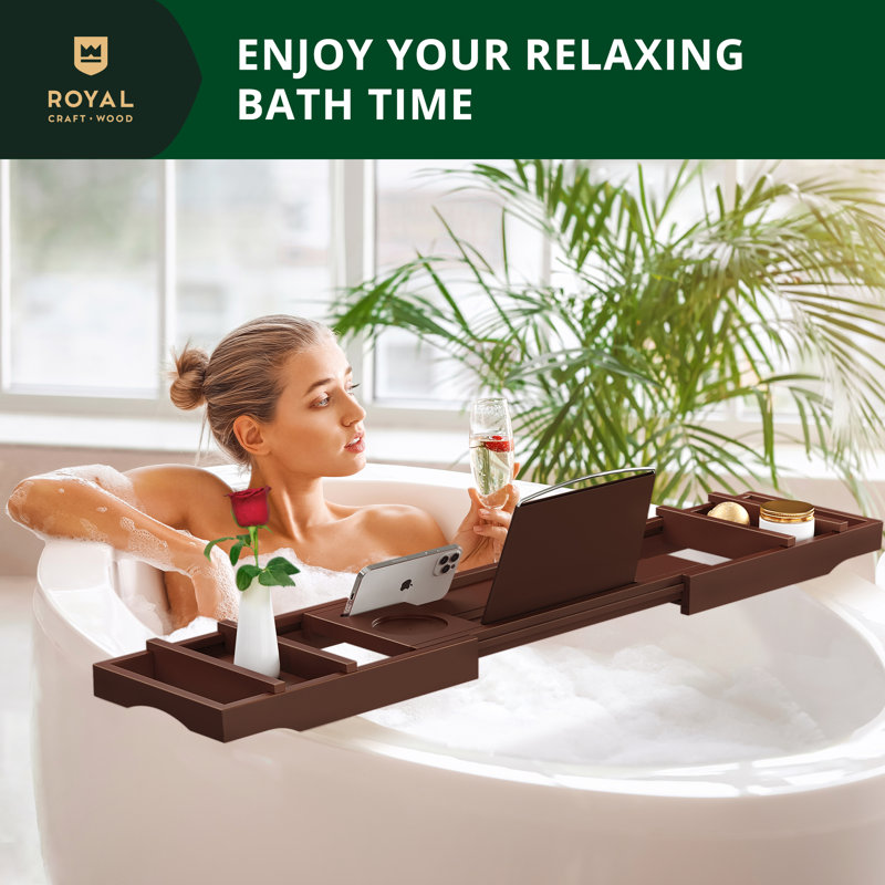 Bath Caddy, Brown