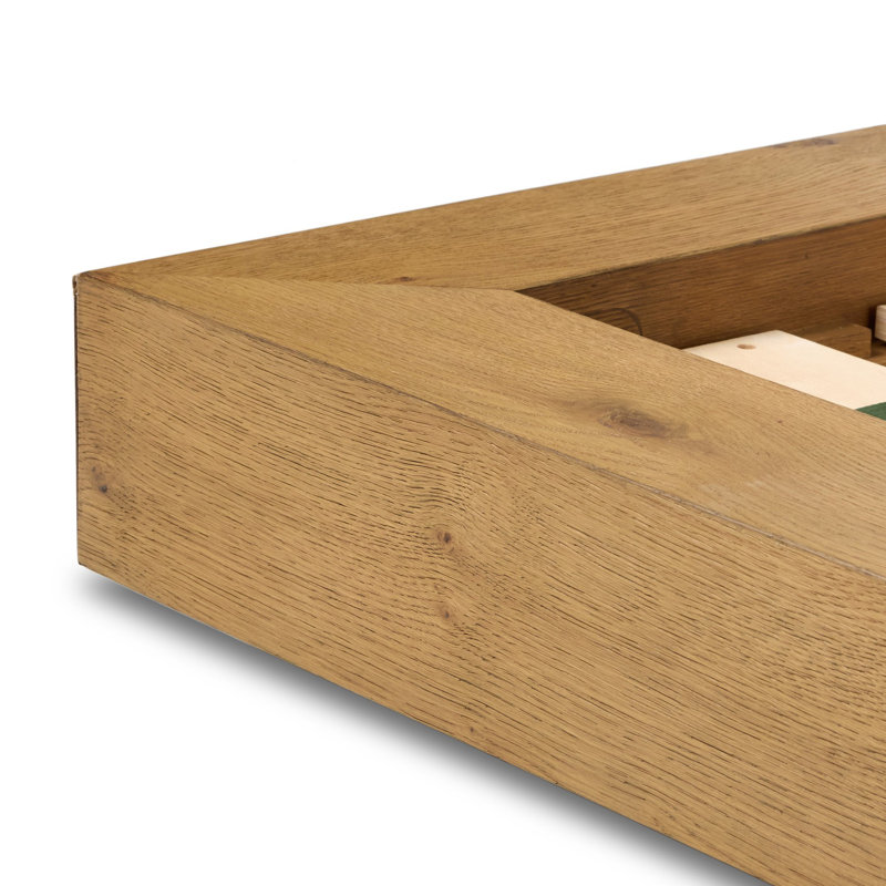 Lilly Bed-Omari Natural-King, Queen