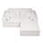 Modular sectional sofa seat,Upholstered compressed couch-656820237-656820239-656820238