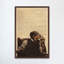 «Serious Times» par Eyre Tarney - Reproduction d'art graphique sur papier encadré-21669324