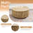 Terrafab Round Outdoor Coffee Table