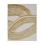 Crescent Rug: Modernist Hand Knotted Rug in Natural/Yellow-1473015399