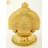 Brass Goddess Rajarajeshwari Vilakku Diya Lamp - Handcrafted Indian Hindu Oil Lamp for Puja Altar Home Decor
