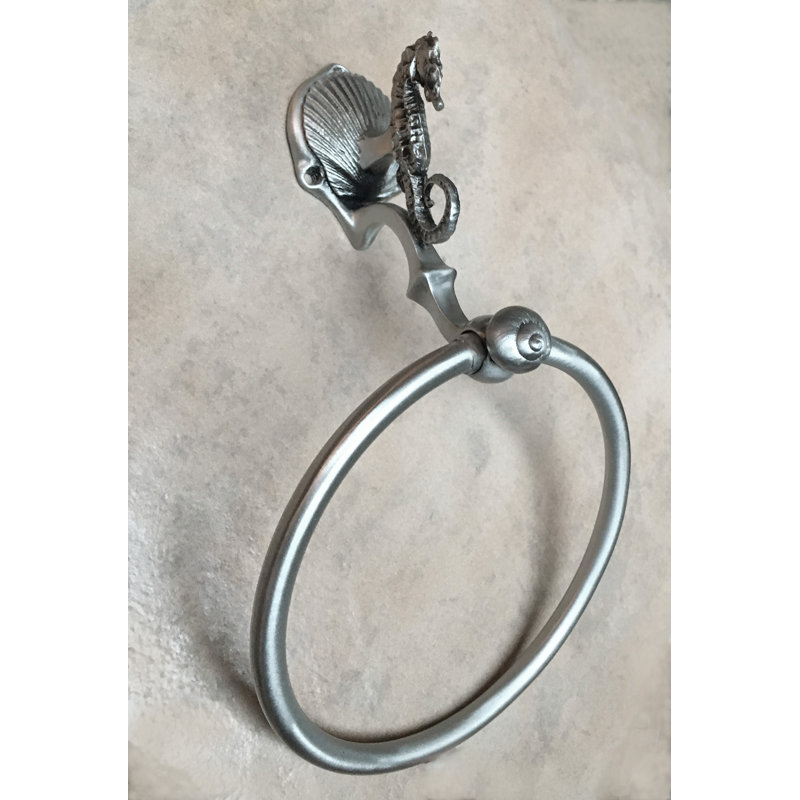 Anneau à serviettes 6" sea cheval, Satin