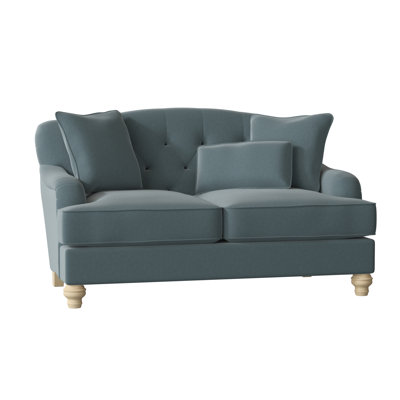 Sullivan 65" Charles of London Loveseat with Reversible Cushions by Birch Lane