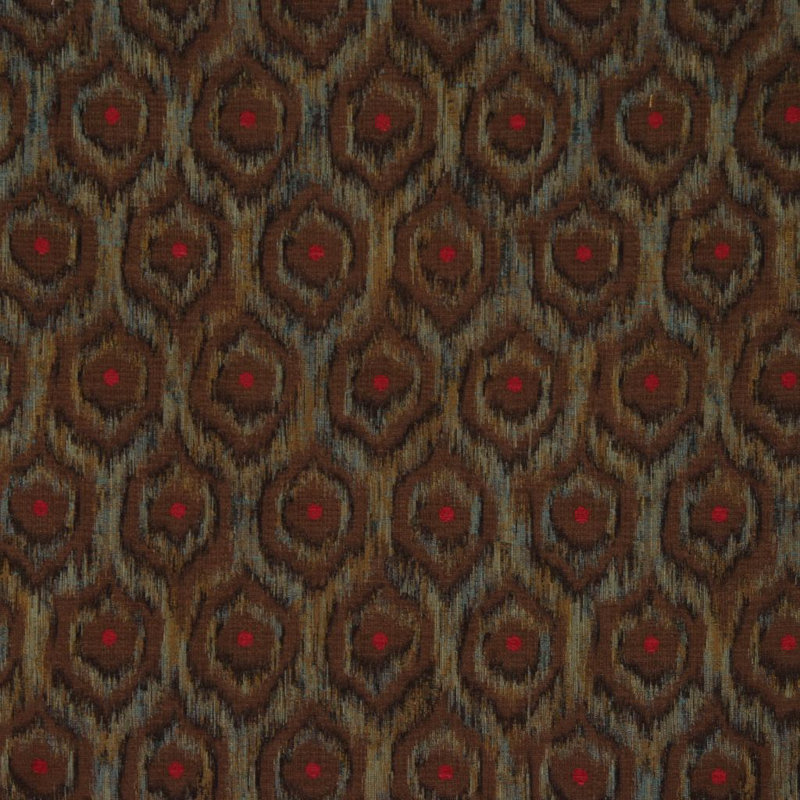 Allure Ikat Fabric, Taupe