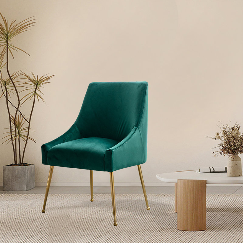 Chaise d'appoint Fiodor, Vert