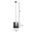 Mini-luminaire suspendu 1 lumière Cannery-2099366469-2099366468