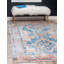 Tapis beige / orange / bleu Mulvaney Southwestern-178513800