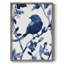 Reproduction encadrée FLORAL Series DLXVI - bois massif-2041159685