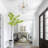 6 - Light Unique Geometric Dining Room Chandelier ETL Certified