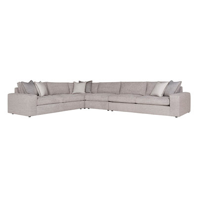 Nest 155" Wide Symmetrical Sectional by Bernhardt
