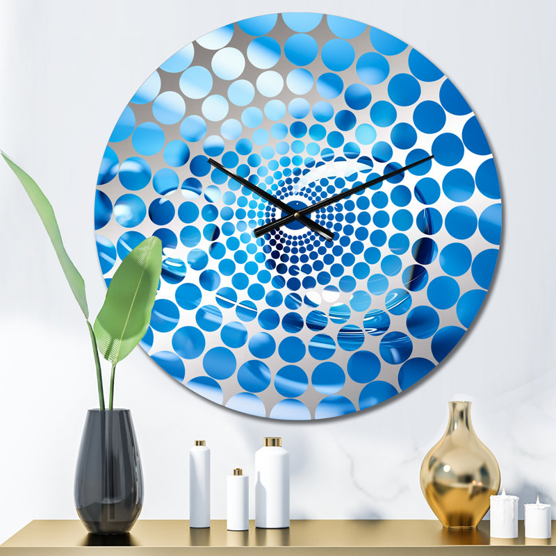 Englee - Horloge murale géométrique abstraite, Petit