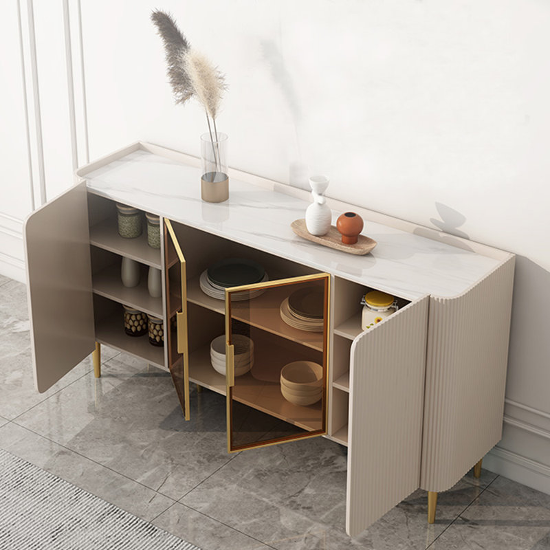 Armoire de rangement légère de luxe minimaliste de qualité supérieure