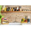 Panier de rangement empilable en bambou