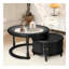 Ensemble de tables basses Modern Modern