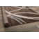 Devonshire Abstract Brown/Grey/Cream Area Rug
