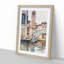 Bridge in Venice by John Singer Sargent - Picture Frame Painting-62806842-62806848