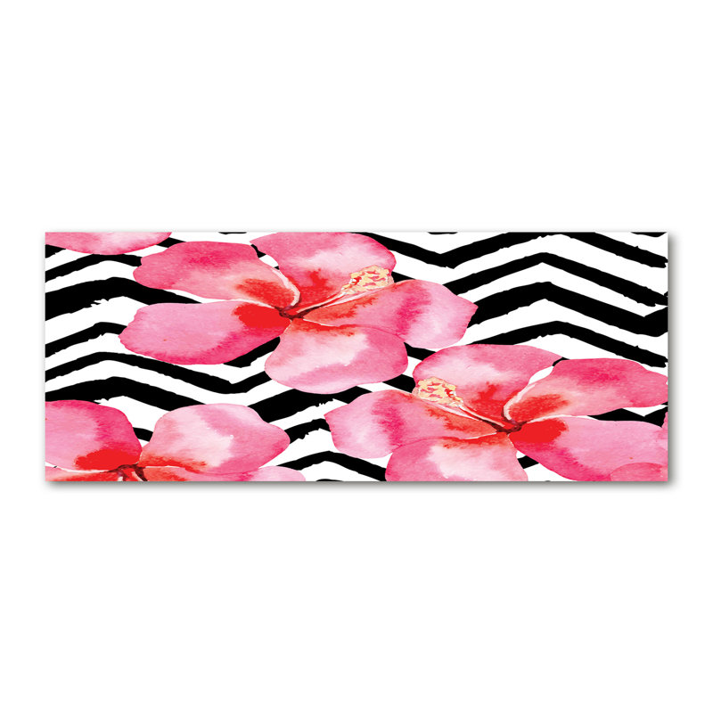 Hawaiian Flowers - No Frame Painting on Canvas