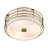 Maricruz Fabric Semi Flush Mount-1213232210