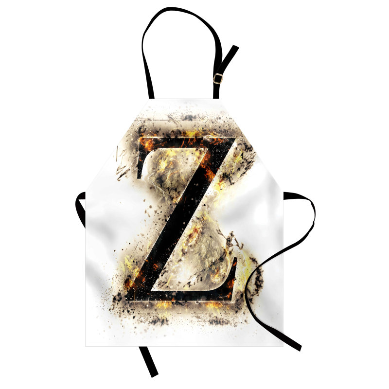 Tablier sans motif, Z