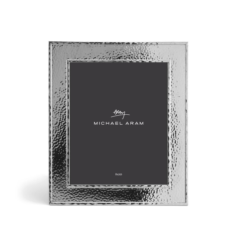 Hammertone Silver Frame, 8" x 10"