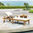 JASON BEACH CHAISE LOUNGE DECK CHAIR CUSION-78337546