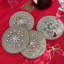 Snowflake Round Coaster