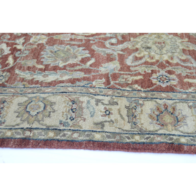 One-of-a-Kind 2'10" X 5'3'' Hand Knotted Area Rug