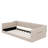 Twin XL Upholstery Daybed With Side Storage Pocket-1367386993