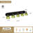 5-light Vintage Vanity Light With Tulip Green Glass Shades - Bathroom Armed Wall Sconce For Bedroom, Kitchen, Living Room & Washroom-1817673373-1817673362-1817673360