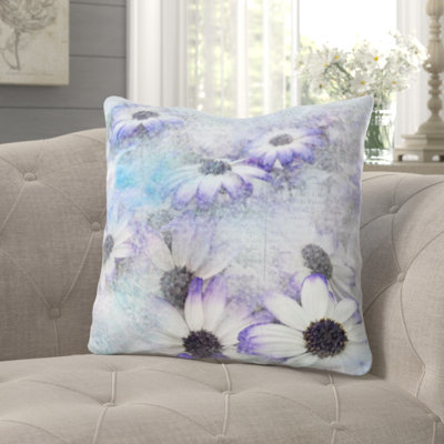  Coussin Flower
